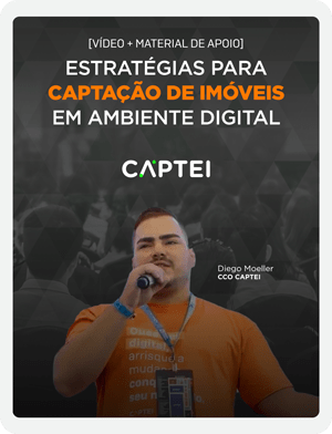 Palestra: Estratégias para captação de imóveis em ambiente digital