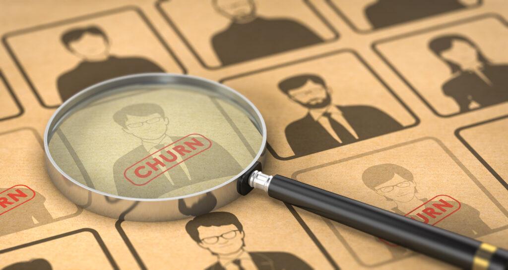 o que é churn
