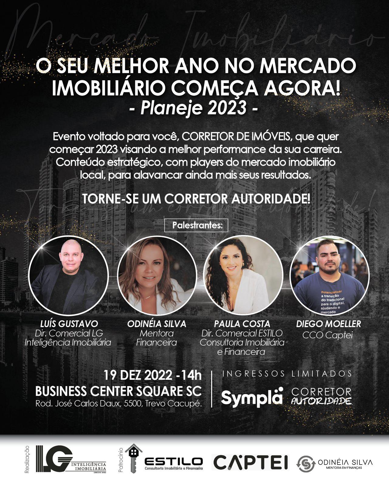 evento sympla corretor