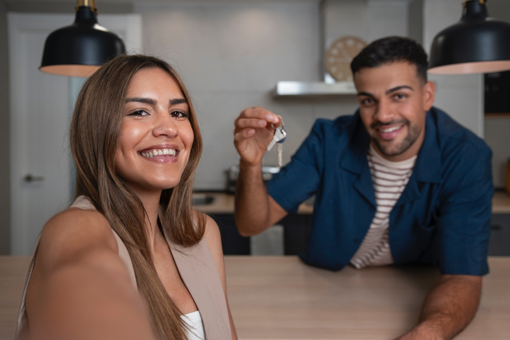 comprador comprando imóveis através do marketing de indicação